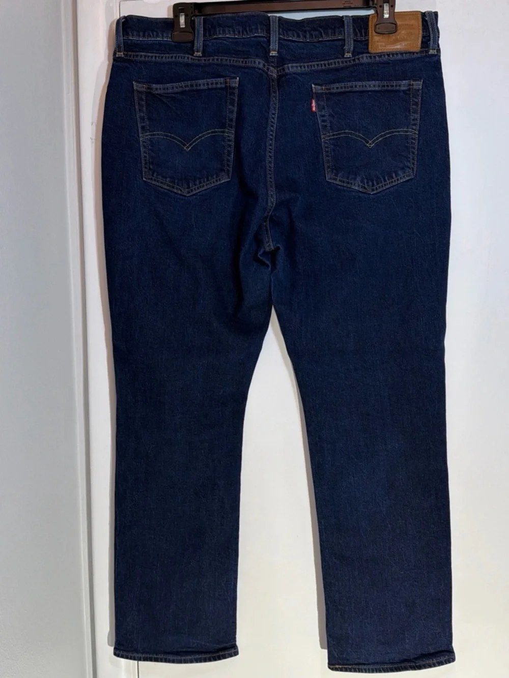 Levi’s Premium 514 Straight Fit Jeans dark wash 42x32